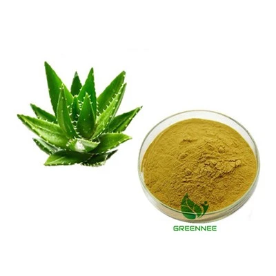 عصاره آلوئه ورا 20 ٪ -98 ٪ (hplc) cas 85507-69-3